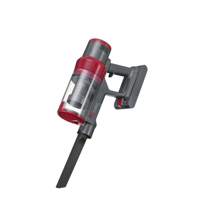 CLEANmaxx Akku-Zyklon-Staubsauger, 2-in-1, 22,2 V, 35 Min. Laufzeit, 800 ml