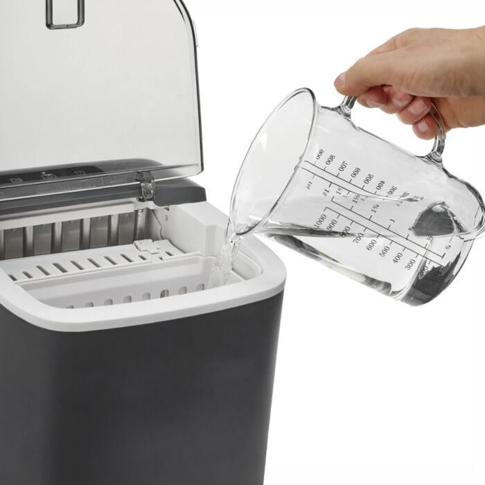 GOURMETmaxx Eiswürfelbereiter «Eiswürfelbereiter», ohne Wasseranschluss, Selbstreinigungsfunktion