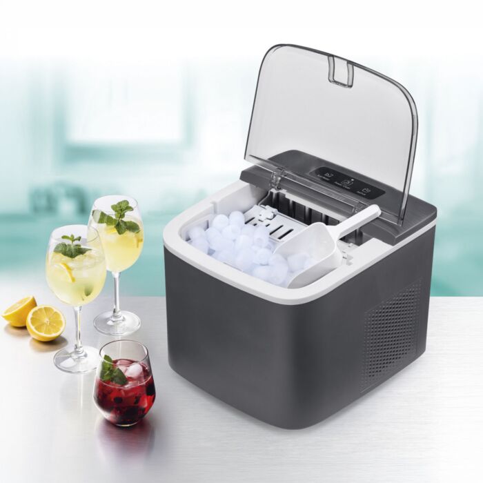 GOURMETmaxx Eiswürfelbereiter «Eiswürfelbereiter», ohne Wasseranschluss, Selbstreinigungsfunktion