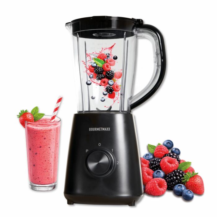 Mixeur sur socle GOURMETmaxx «500 W», 1,5 l, 2 vitesses