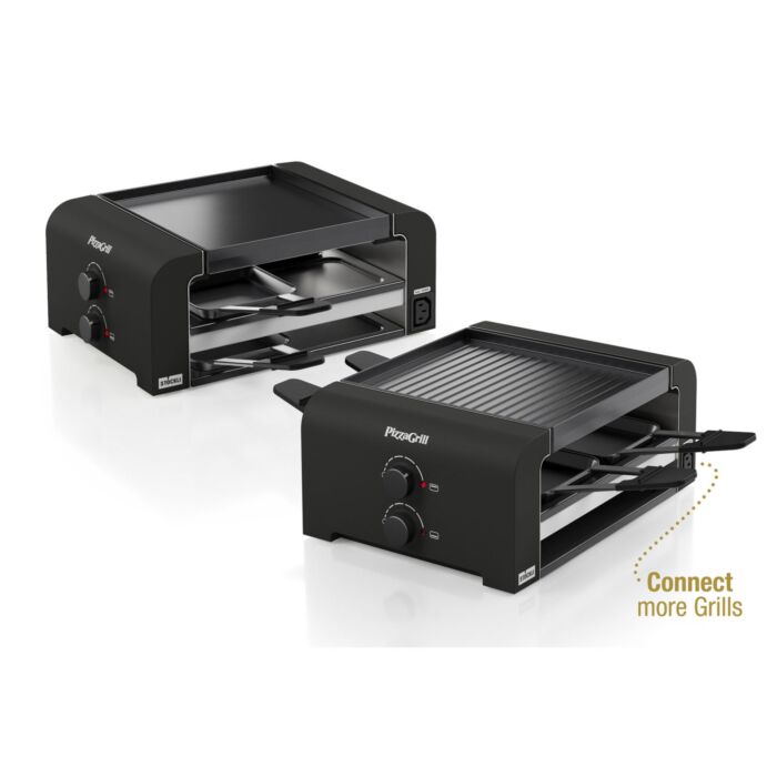 Stöckli PizzaGrill «4 Connect Set», erweiterbar