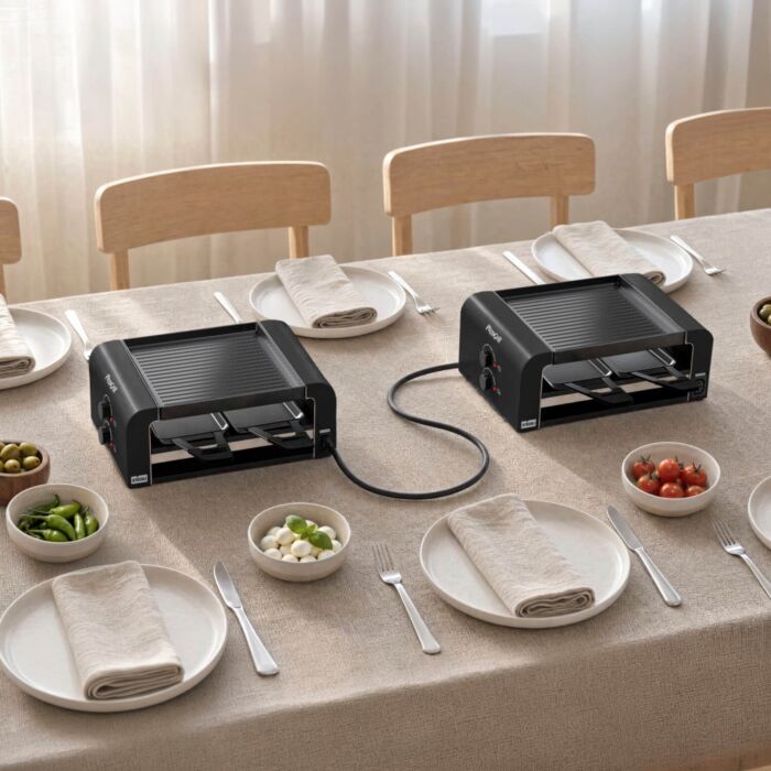 Stöckli PizzaGrill «4 Connect Set», erweiterbar