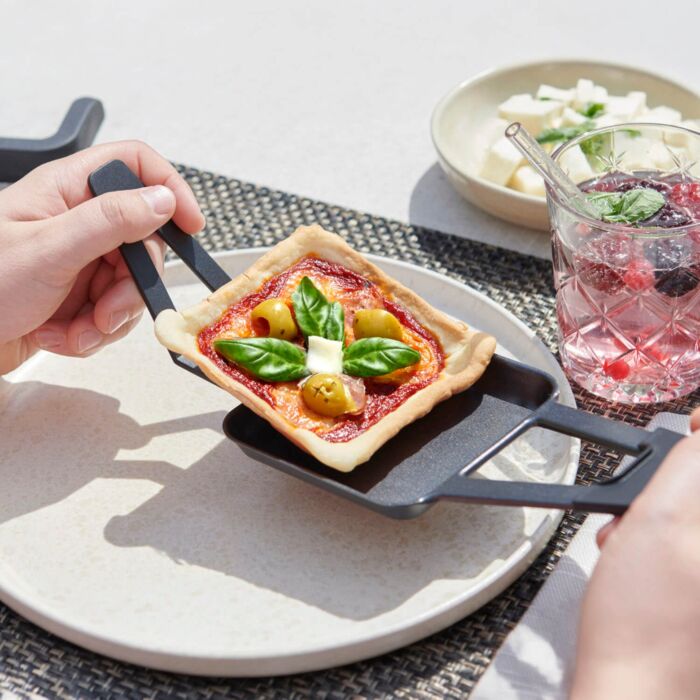 Stöckli PizzaGrill «4 Connect Set», erweiterbar
