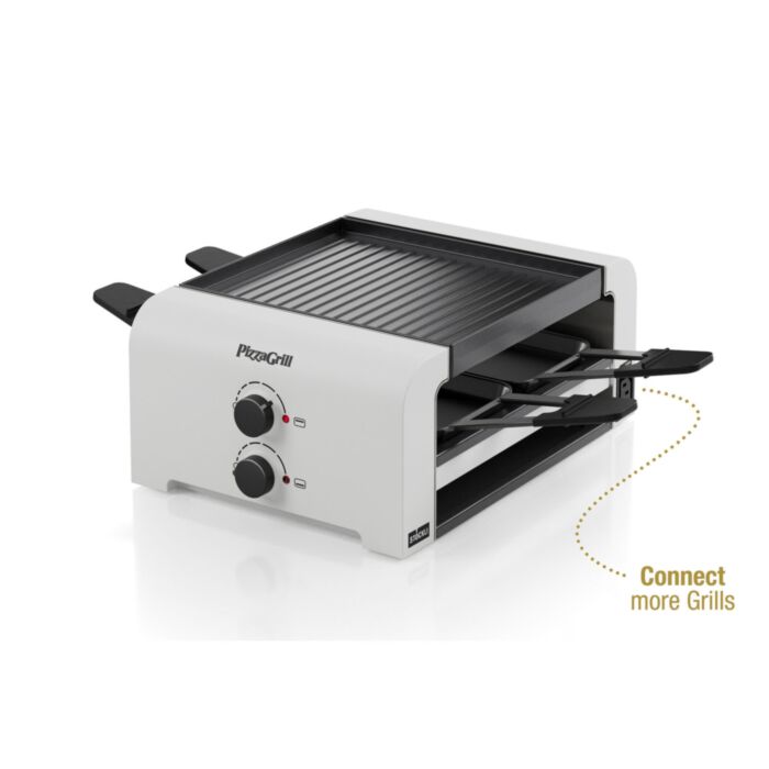 Stöckli PizzaGrill «4 Connect», extensible, jusqu'à 12 personnes