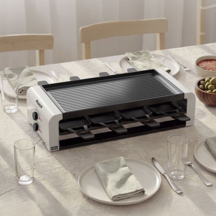 Stöckli PizzaGrill 8, raclette et pizza, pour 8 personnes
