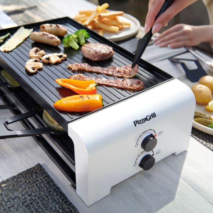 Stöckli PizzaGrill 8, raclette et pizza, pour 8 personnes