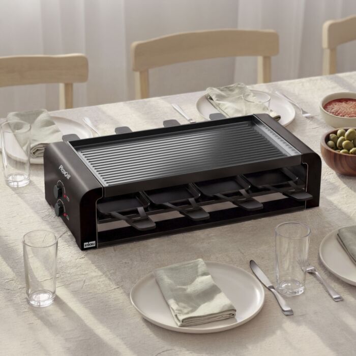 Stöckli PizzaGrill 8, raclette et pizza, pour 8 personnes