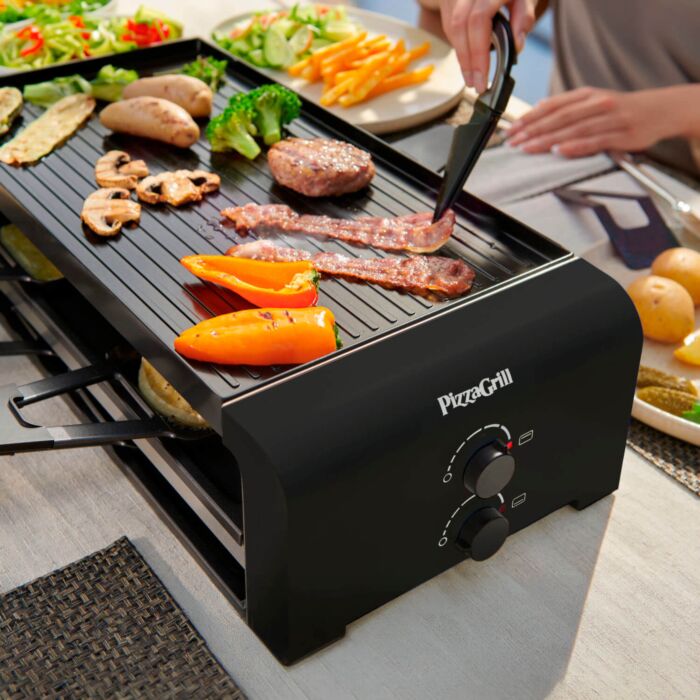 Stöckli PizzaGrill 8, raclette et pizza, pour 8 personnes