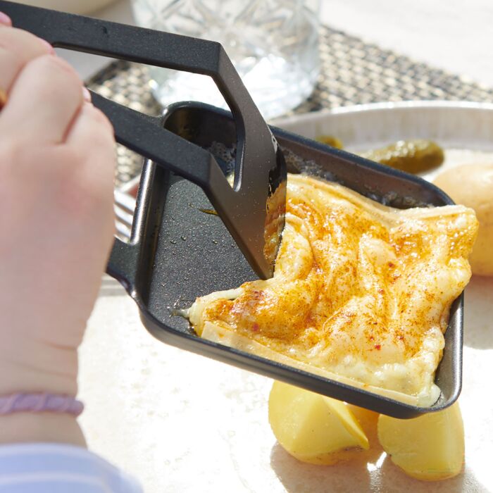 Stöckli CheeseGrill Racletteofen, erweiterbar, für 4–8 Personen
