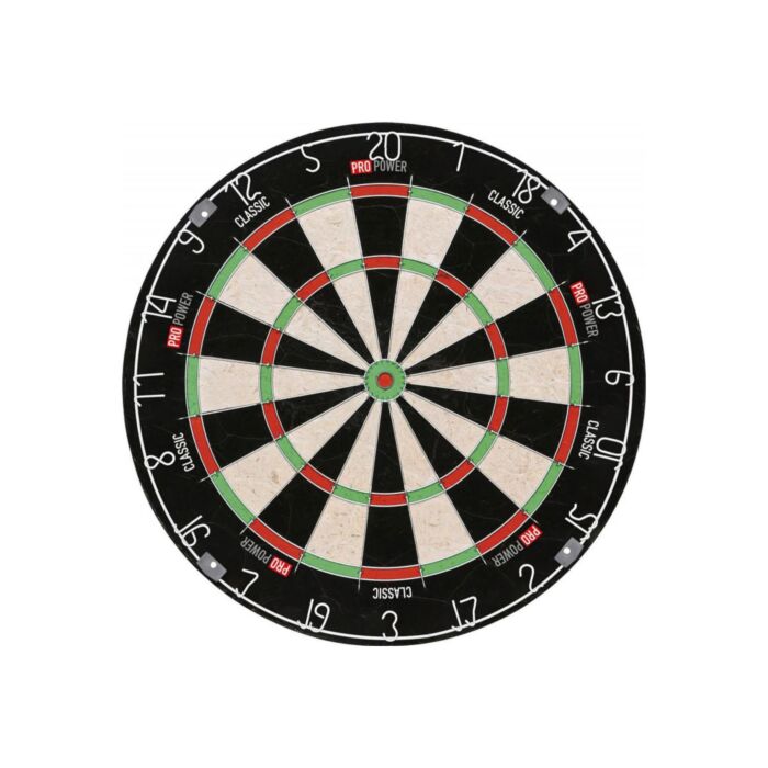 XQ Max Pro Power Classic Dartboard, Turnierqualität für zu Hause