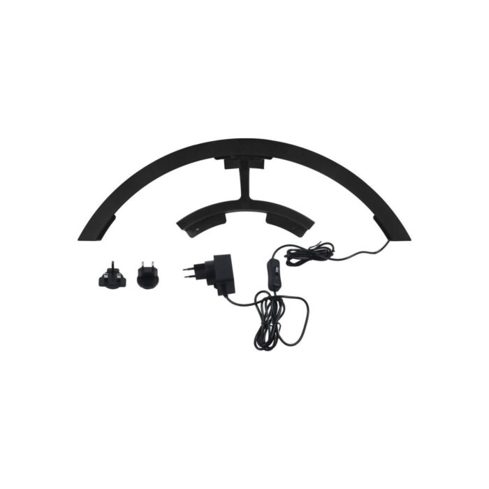 XQ Max Dartboard-Beleuchtung «Saturn 120», 140 LEDs, 1000 Lumen