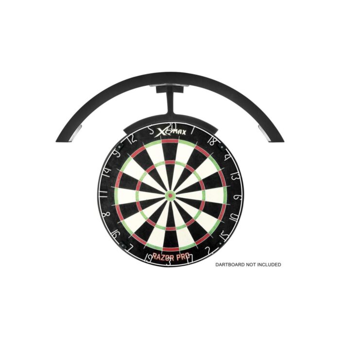XQ Max Dartboard-Beleuchtung «Saturn 120», 140 LEDs, 1000 Lumen