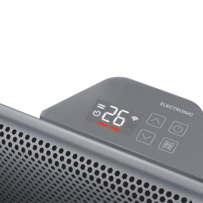 Radiateur convecteur Ohmex, «OHM-HET-0204WIFI», Smart Home, 2000 W