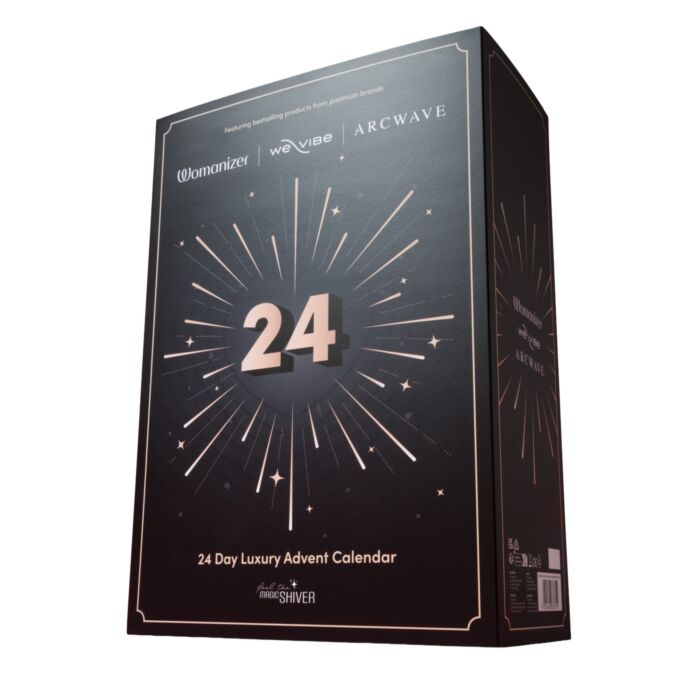 Erotik Adventskalender Luxury 24, mit Premium-Toys, Acccessoires und Bondage
