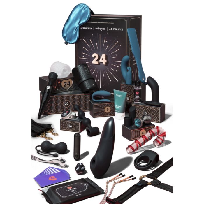 Erotik Adventskalender Luxury 24, mit Premium-Toys, Acccessoires und Bondage
