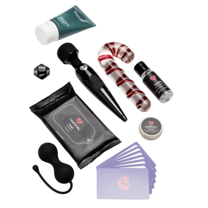 Erotik Adventskalender Luxury 24, mit Premium-Toys, Acccessoires und Bondage