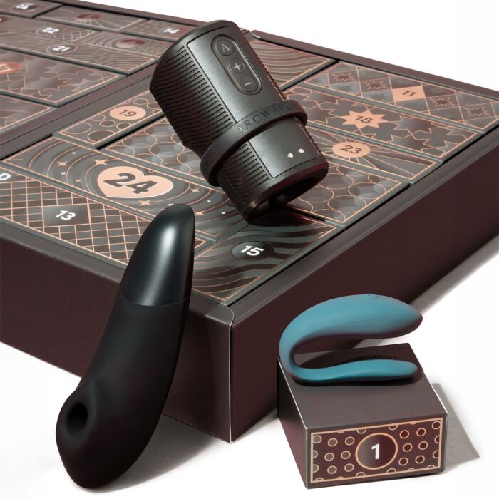 Erotik Adventskalender Luxury 24, mit Premium-Toys, Acccessoires und Bondage