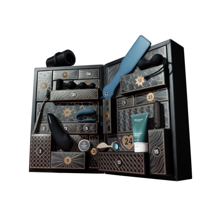 Erotik Adventskalender Luxury 24, mit Premium-Toys, Acccessoires und Bondage