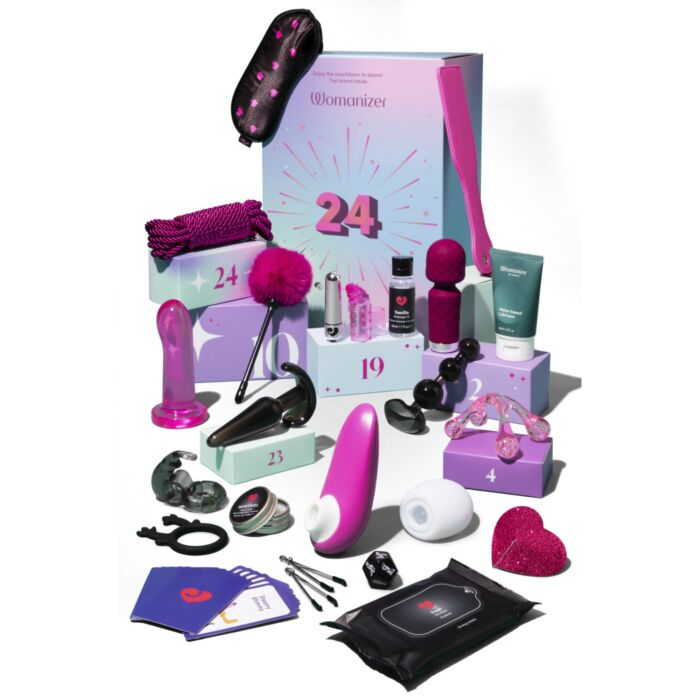 Erotik-Adventskalender Enjoy 24, für Paare und Einzelpersonen