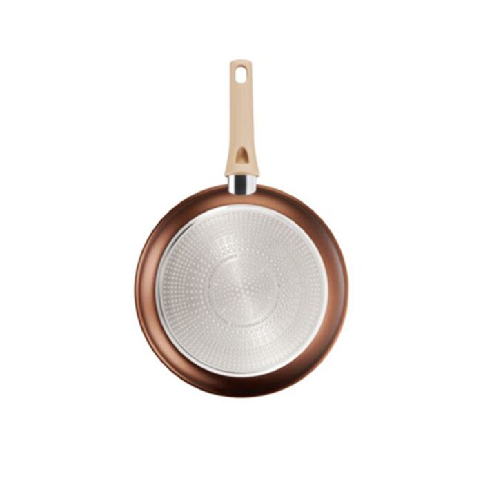 Poêle Tefal «Eco Respect», Ø 22 cm, revêtement antiadhésif renforcé au titane