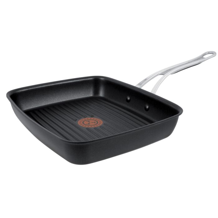 Poêle à griller Tefal, 23x27 cm, surface de cuisson antiadhésive rainurée