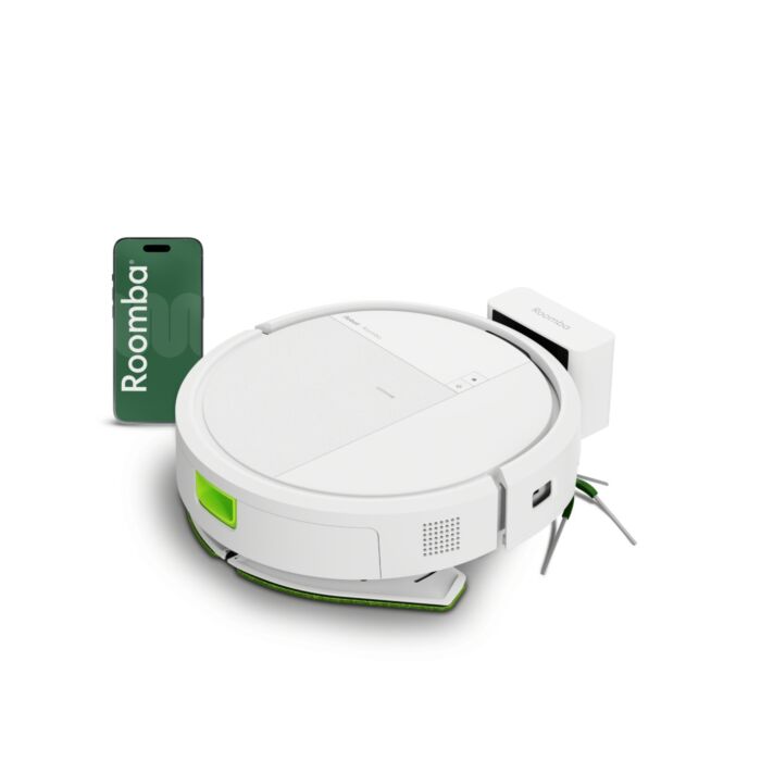 iRobot Saug- und Wischroboter Roomba 115 Combo, App-Steuerung