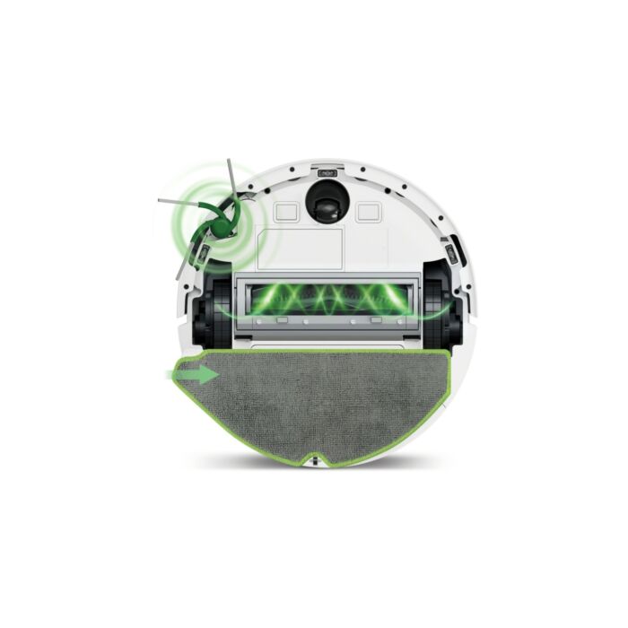 iRobot Saug- und Wischroboter Roomba 115 Combo, App-Steuerung