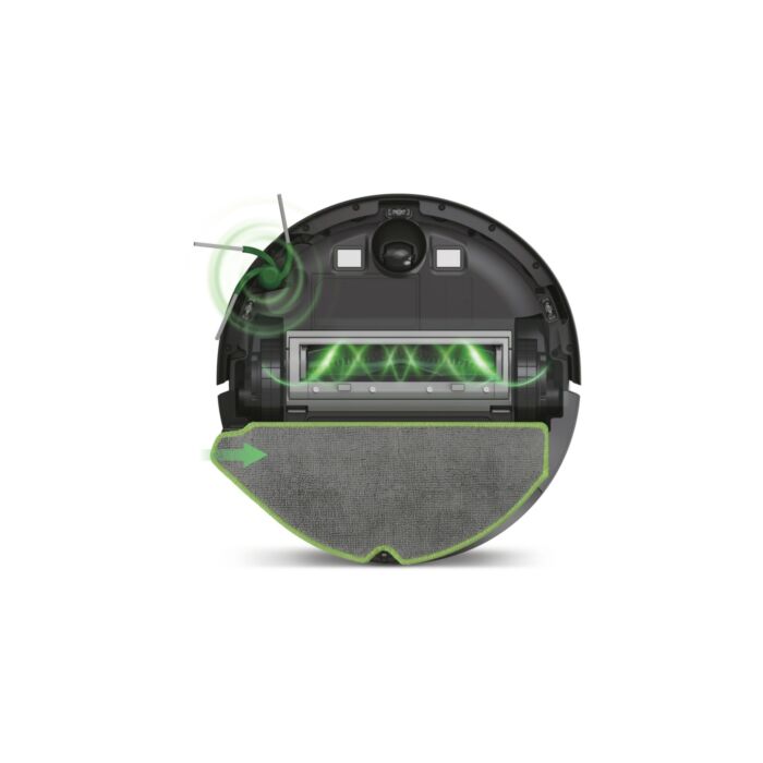 iRobot Saug- und Wischroboter Roomba 115 Combo, App-Steuerung