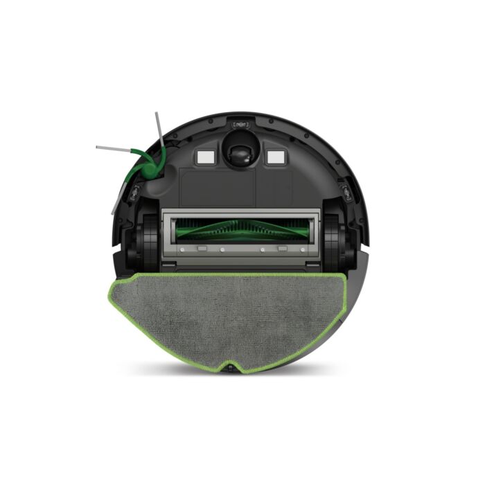 Robot aspirateur-laveur iRobot Roomba 115 Combo, avec station de vidage AutoEmpty