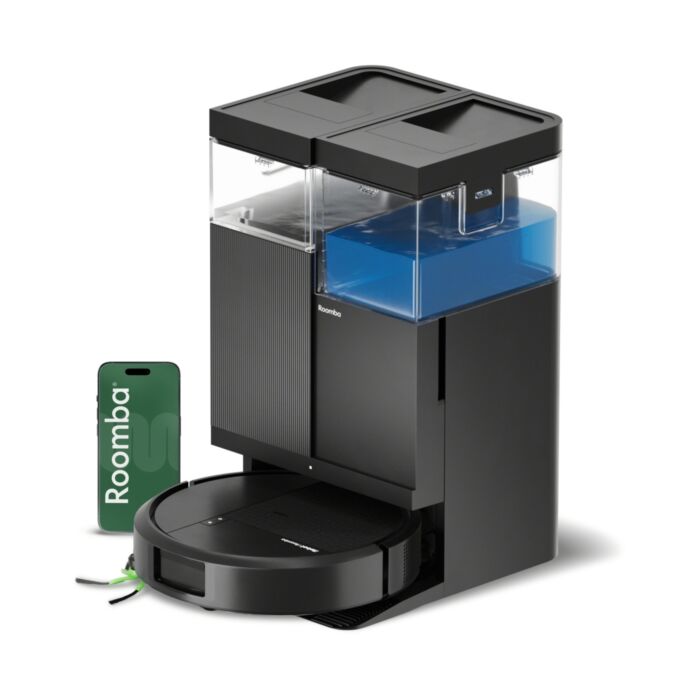iRobot Saug- und Wischroboter Roomba Plus 415 Combo, mit AutoWash Dock