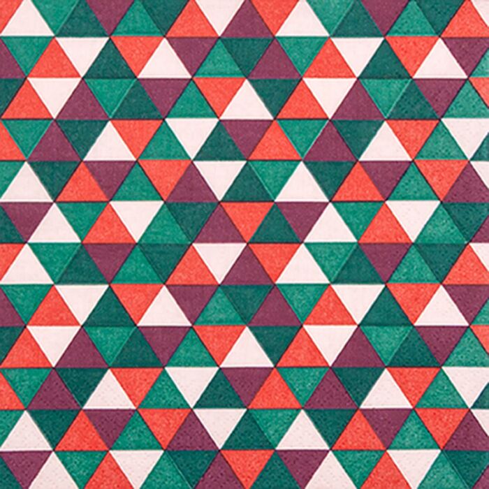 Serviettes «Trevia», 20 pièces, 33x33 cm
