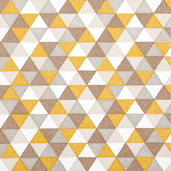 Serviettes «Trevia», 20 pièces, 33x33 cm