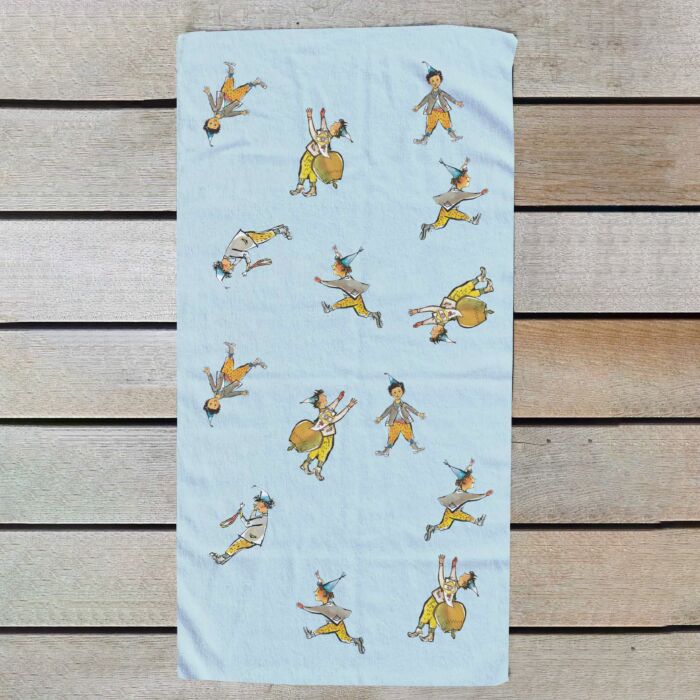 Serviette de plage «Schellen-Ursli», 70x140 cm