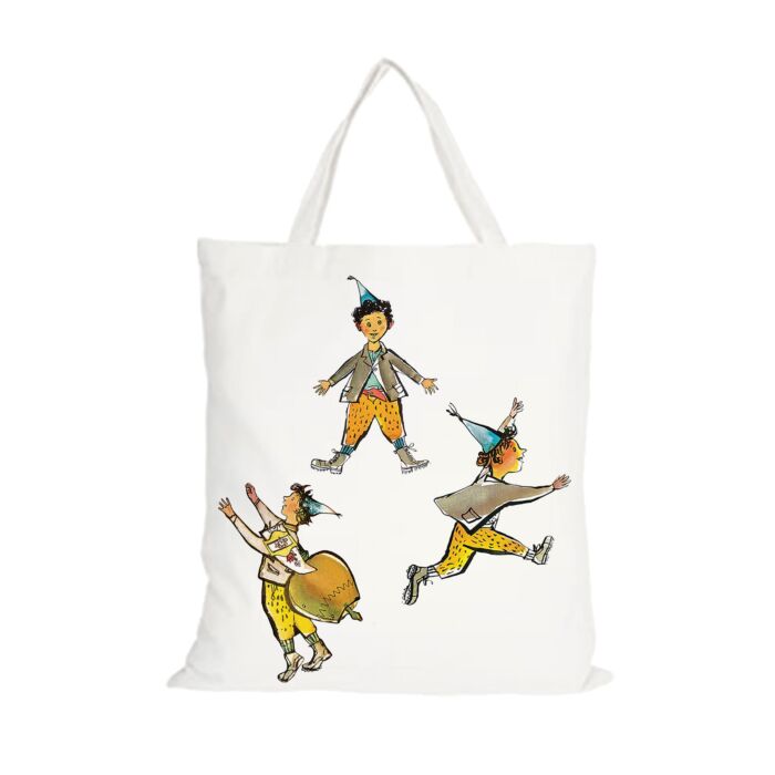 Baumwoll-Tasche «Schellenursli», beidseitig bedruckt