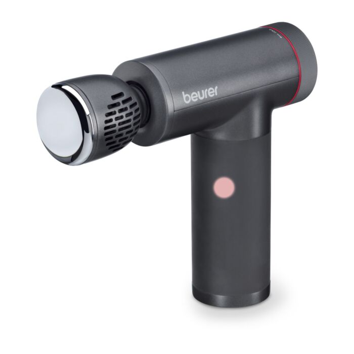Beurer Massage Gun «MG 195 HOT & COLD», 7 Aufsätze, Wärme- und Kältefunktion