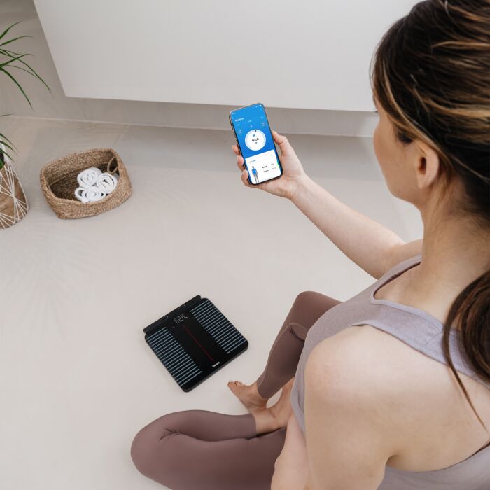 Beurer Diagnosewaage «BF 990 WIFI», Ganzkörperanalyse, 180 kg
