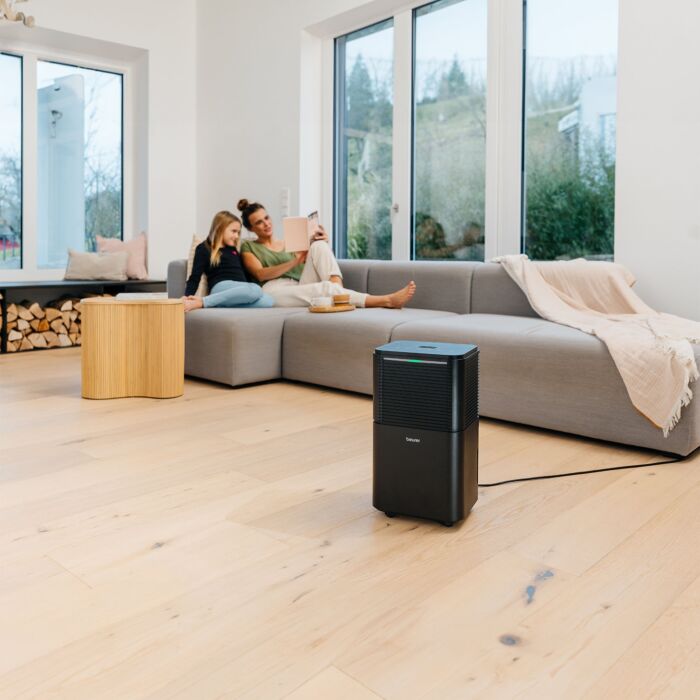 Déshumidificateur Beurer «LE 150», 12 l/jour, pour des pièces jusqu'à 30 m²