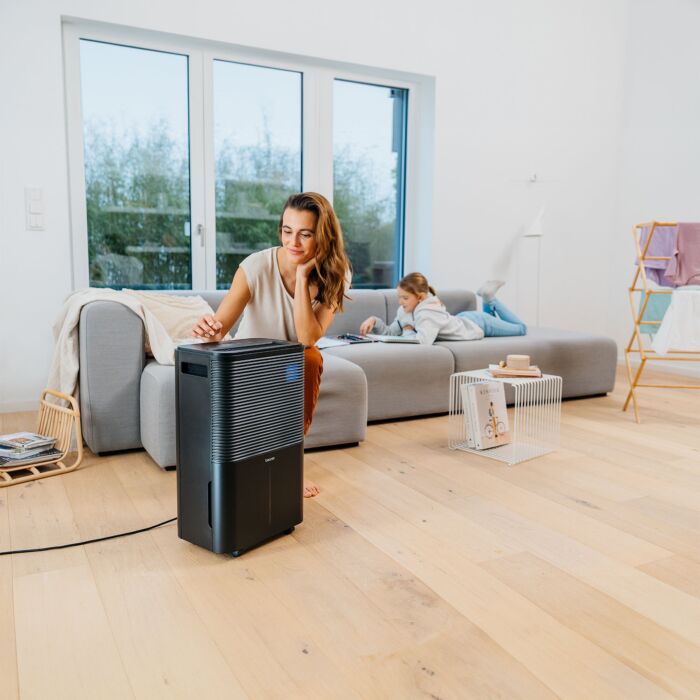 Déshumidificateur Beurer «LE 250», 20 l/jour, pour des pièces jusqu'à 60 m²