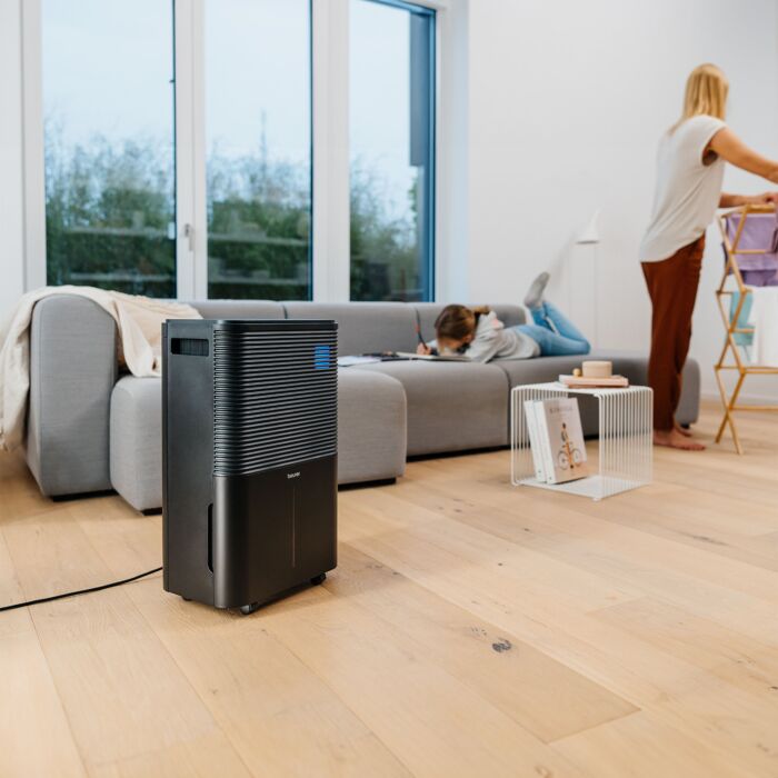 Déshumidificateur Beurer «LE 250», 20 l/jour, pour des pièces jusqu'à 60 m²