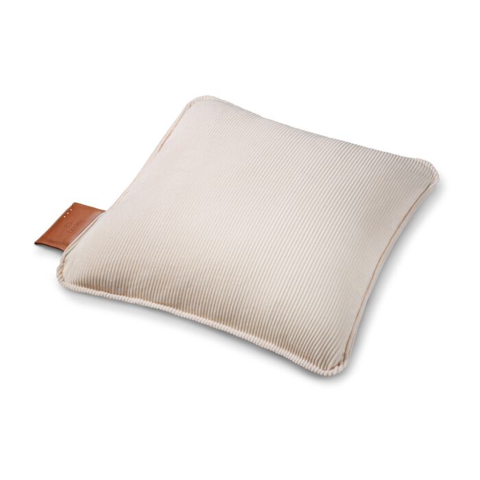 Coussin chauffant rechargeable Beurer «HK 77 Heaty», 3 niveaux de température, autonomie de 4 heures