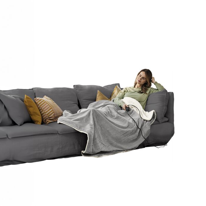 Beurer Heizdecke «HD 81», Cordstoff, Abschaltautomatik