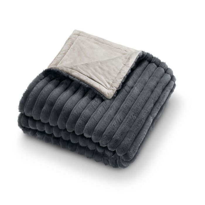 Couverture chauffante Beurer «HD 82 Stockholm», 6 niveaux de température, velours de polyester