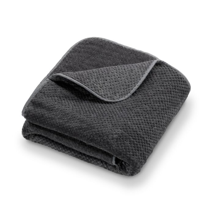 Couverture chauffante Beurer «HD 65», 3 niveaux de température, 130×180 cm