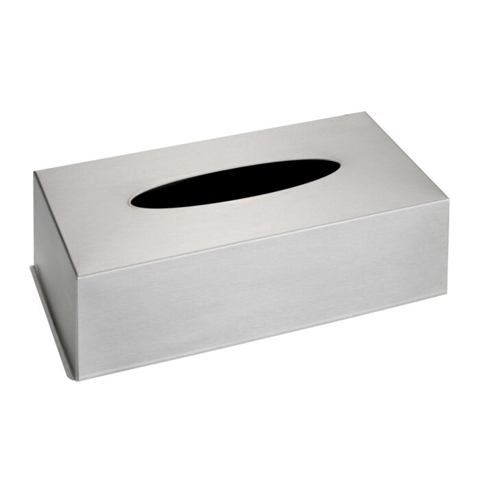 Kosmetiktücherbox aus Edelstahl