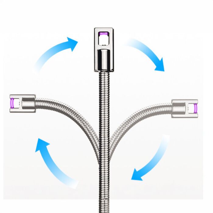 USB-Lichtbogenfeuerzeug Flexi, windgeschützt