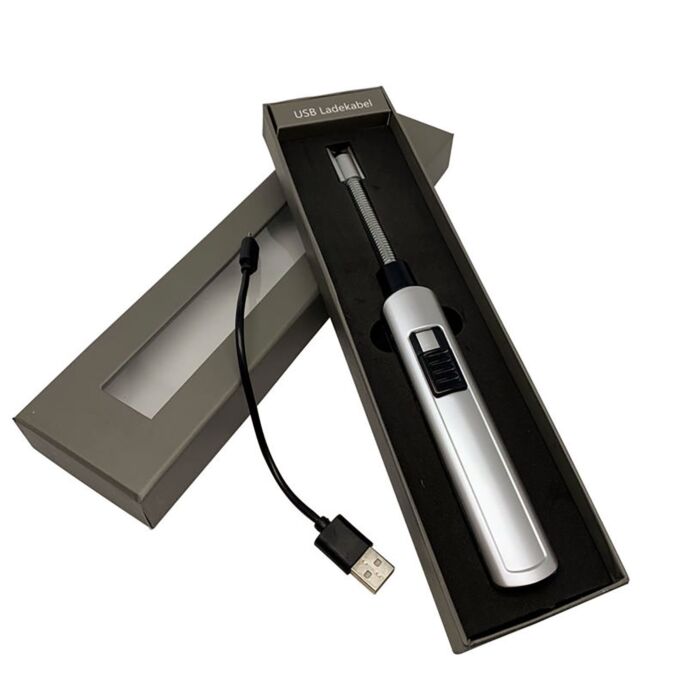 USB-Lichtbogenfeuerzeug Flexi, windgeschützt
