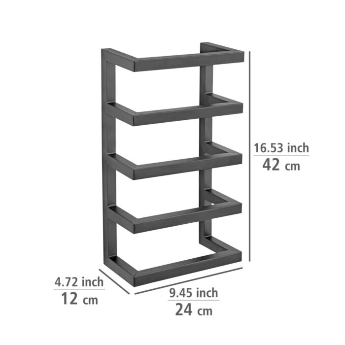 Wand-Handtuchregal «Fondiro» für 4 Hand- oder Badetücher