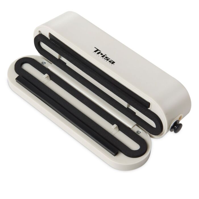 Appareil de mise sous vide Trisa «Go Fresh Mini», USB-C, 3 niveaux de chauffe, avec embouts de pompe