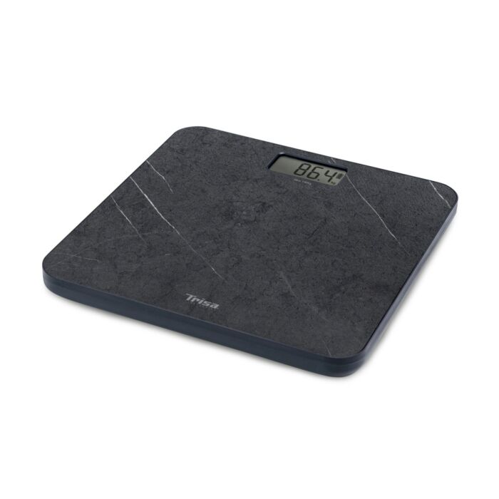 Trisa Personenwaage «DynoScale Rock», 180 kg, batterielos, 50-g-Schritte