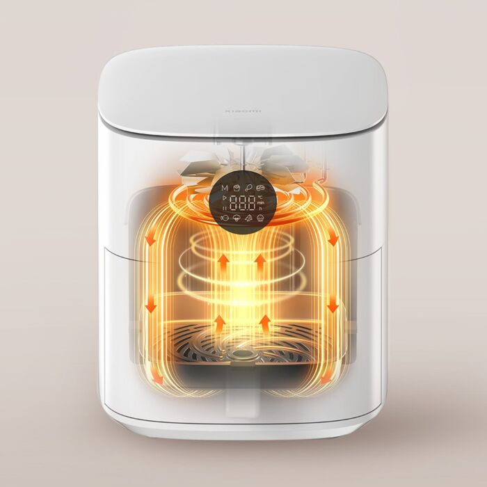 Xiaomi Air Fryer, 6,5 l, 1700 W, 7 Programme, Schwarz